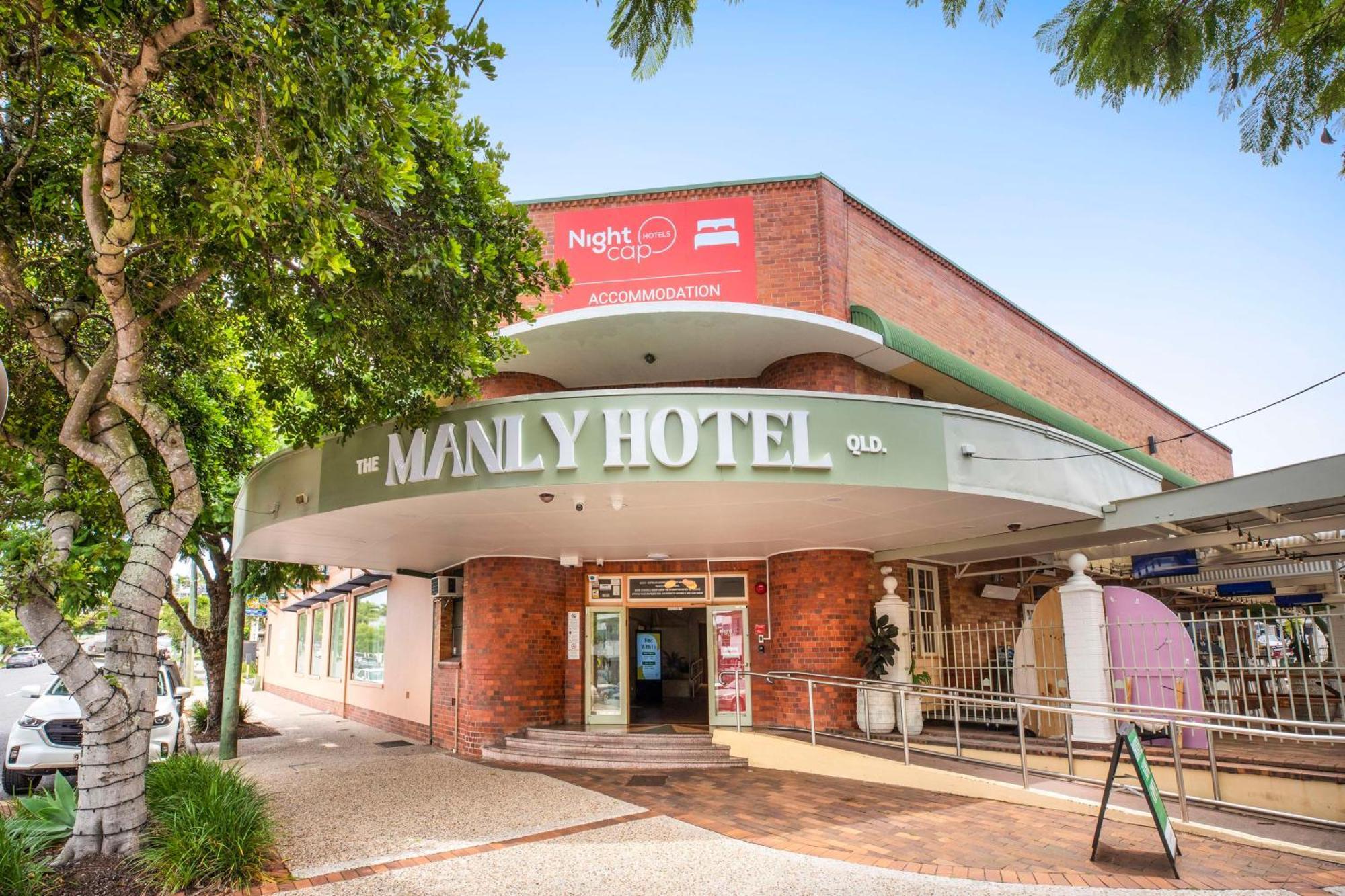 Nightcap At Manly Hotel Brisbane Exteriér fotografie
